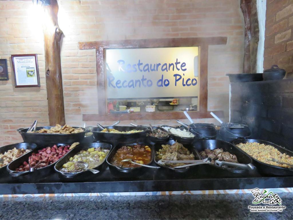 Espaco Recanto Do Pico Hotel Santo Antonio do Pinhal Ngoại thất bức ảnh